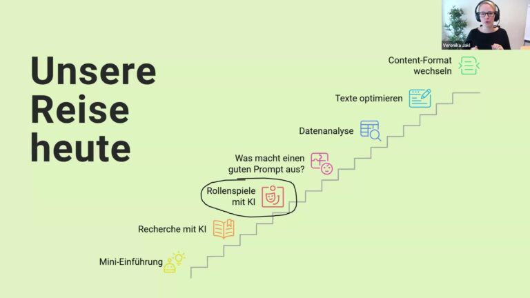 Firmeninterne KI-Webinare