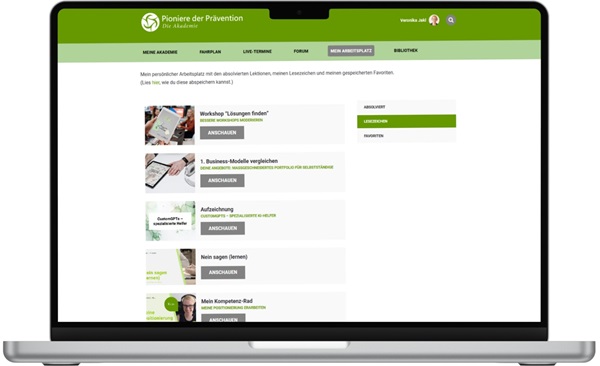 Mockup latop arbeitsplatz