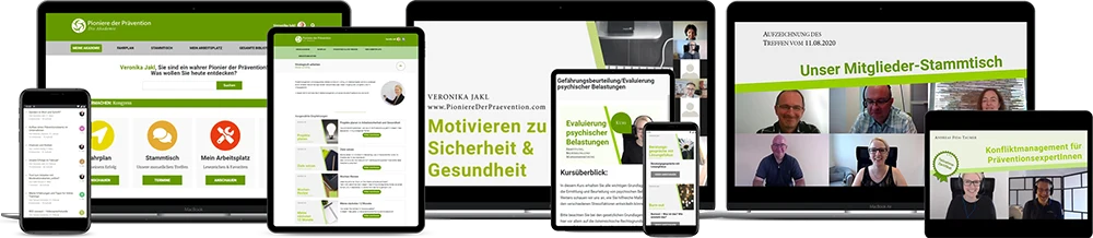 Pioniere der Pravention - Die Akademie Pioniere der Pravention - Die Akademie